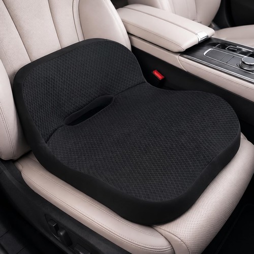 Car seat cushion with lumbar - car,