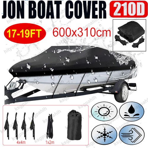 Heavy duty boat cover fish - duty,