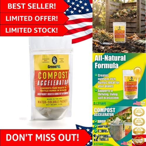 Compost accelerator - compost,