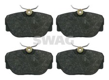 20 91 6197 FRONT AXLE BRAKE PAD SET, DISC BRAKE SWAG