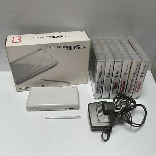Nintendo lite white - ds,