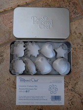 Pampered Chef Creative Cutters Set of 8