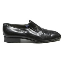 MORESCHI Mens Leather Slip On