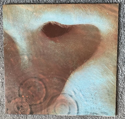 Pink floyd meddle vinyl - pink,