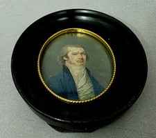 B0539 Biedermeier Miniature