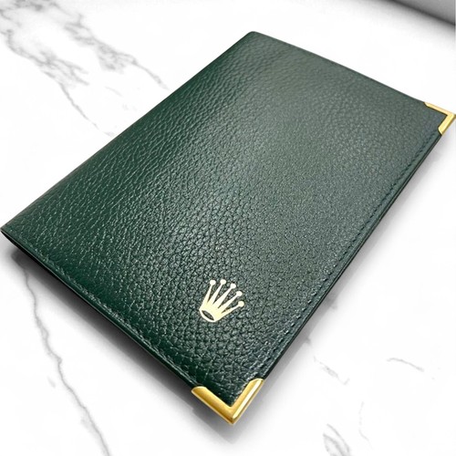 Authentic rolex green leather - authentic,