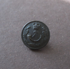 Cameronians (Scottish Rifles) Horn Military uniform button - Black