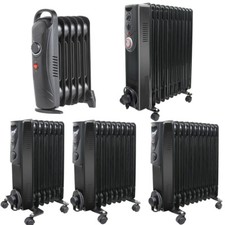 Oil filled radiator - filled, 7
