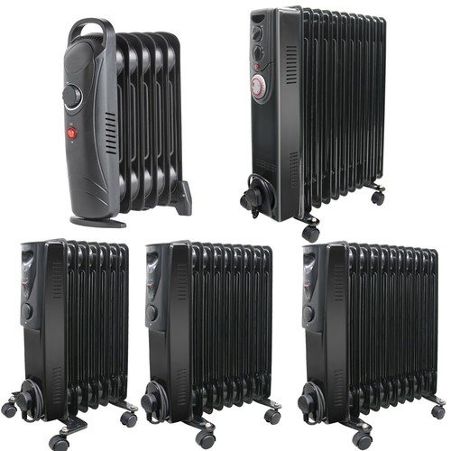Oil filled radiator 9 - 6,