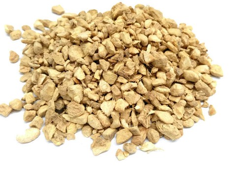 Ginger root dried - dried, cut