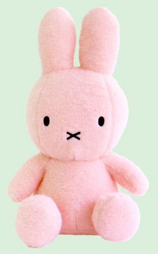 Miffy official plush doll - miffy,