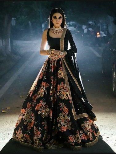 Lengha lehenga choli heavy - choli,