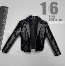 (NO FIGURE) 1/6 Scale Black PU
