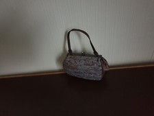 Handbag”Coast” With Mirror Colour Pale Chocolate