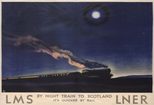 Laminated night train - laminated, to