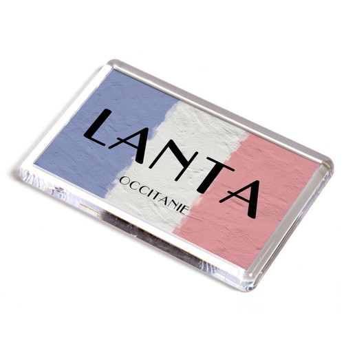 Fridge magnet lanta - fridge,