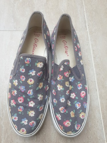 Cath kidston grey floral - cath,