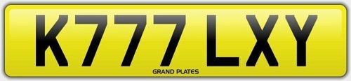 Killy number plate k777 - killy,