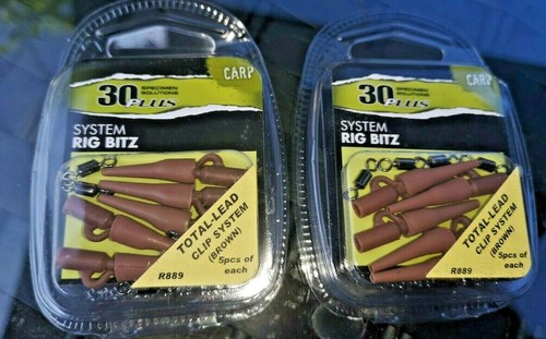 Lead clips rig plus carp - rig,
