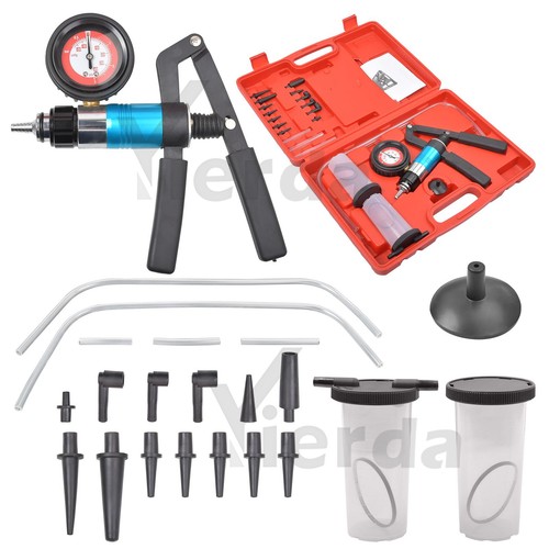 Hand held vacuum - pump, pressure