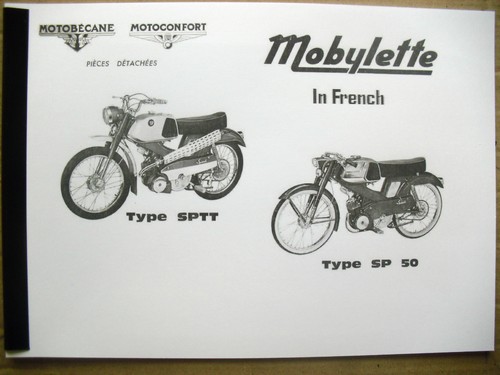 Mobylette moped sp50 sptt - mobylette/moped/,
