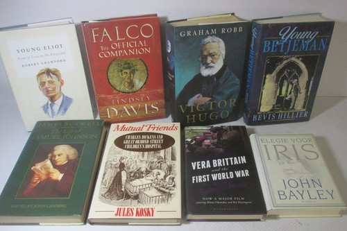 Literary biographies themed - literary,