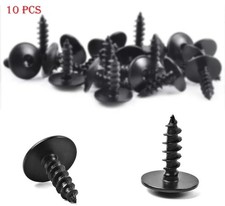 FIT MG TORX Black Self Tapping Screws Flanged Pan Head/Body Screws