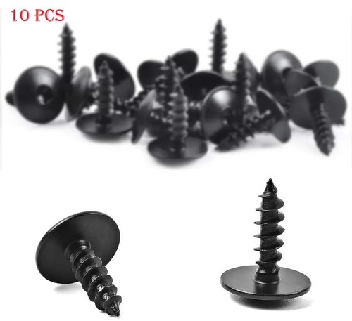 Fit torx black self tapping - black,