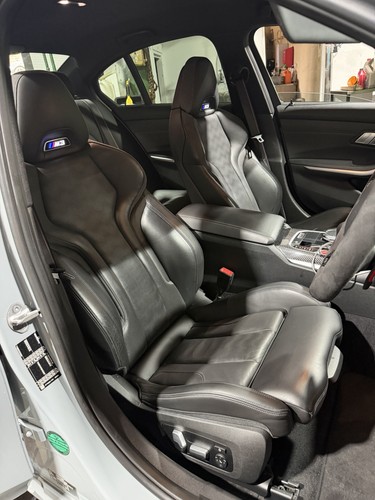 Bmw g80 full - bmw, black
