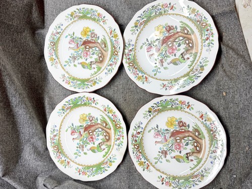 Antique spode copeland - antique, plates