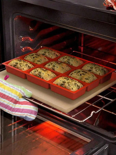 Silicone mini loaf pan - silicone,