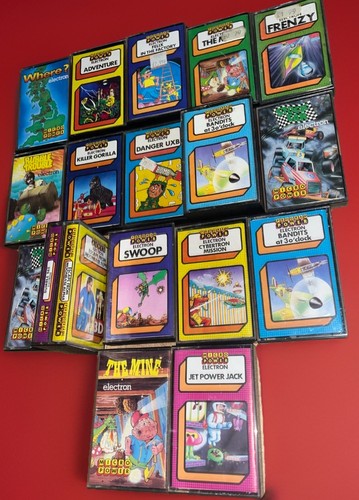 Acorn electron computer micro - acorn,
