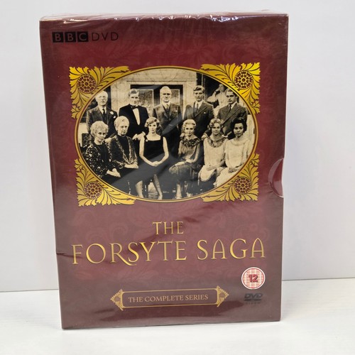 The forsyte saga - saga, dvd