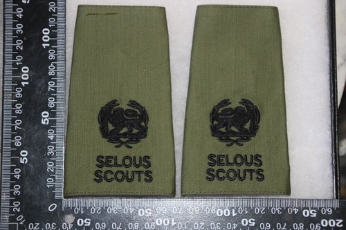 Copy rhodesian army - rhodesian,