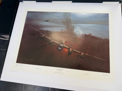 Dambusters breaching the mohne - breaching,