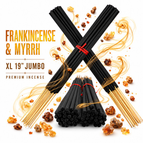 Frankincense and myrrh incense - frankincense,