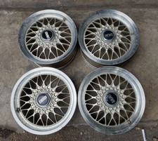 JDM BBS RG Mesh rg032 Racing 15" mesh rims wheels 114.3X5 for dc2 ek9 Z31