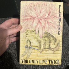 First Edition Ian Fleming 007