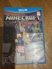 Minecraft Wii U NEW AND SEALED CHINESE