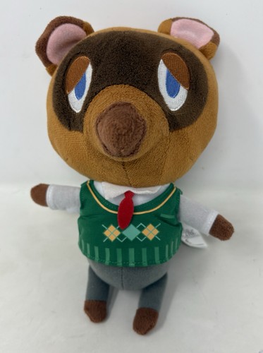 Nintendo tom nook plushies - nintendo,