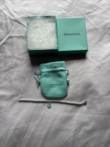 Tiffany and beaded bracelet - and,