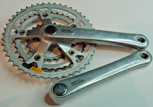 Vtg shimano deore crankset - vtg,