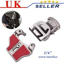 Camera Belt Clip Waist Buckle Quick Release Clip Camera Strap Bracket Clamp New