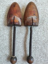 Vintage wooden shoe