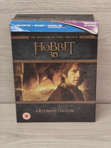 Hobbit trilogy dvd boxset - hobbit,