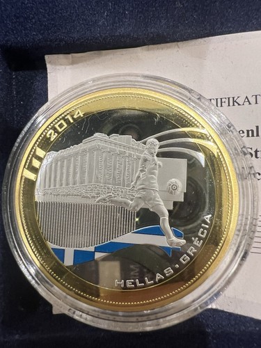 2014 world cup - world, coin