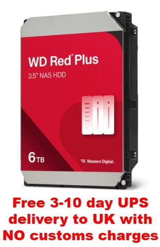 6tb western digital red - 6tb,