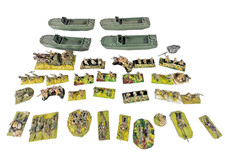 Job Lot WWII Soviet Infantry &