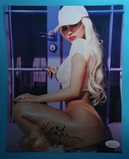 Kylie Jenner Signed 8x10