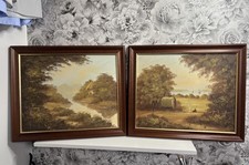 2x Original James Downie Oil